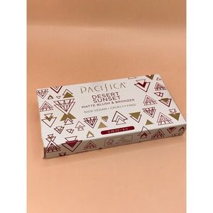 Pacifica Beauty Desert Sunset Matte Blush & Bronzer